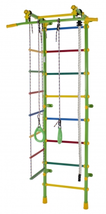 ДСК &quot;Формула здоровья&quot; &quot;Smile 1&quot; салатовый/радуга, фото 1