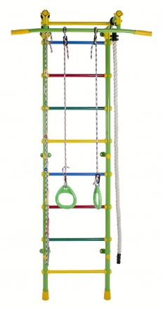 ДСК &quot;Формула здоровья&quot; &quot;Smile 1&quot; салатовый/радуга, фото 2