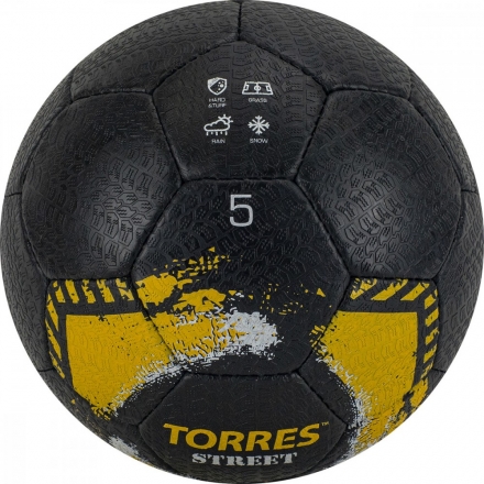 Мяч футбольный TORRES STREET, р.5, F020225, фото 2