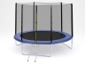 Изображение товара Батут с защитной сеткой (лестница в комплекте) Diamond Fitness External 10ft (305 см)