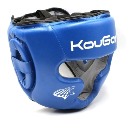 Шлем тренировочный KouGar KO230, р.M, синий, фото 5