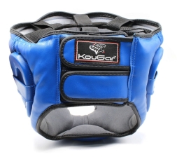 Шлем тренировочный KouGar KO230, р.M, синий, фото 6