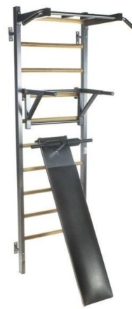 Шведская стенка EffectSport комбинированная Гибрид-ТФ-Б-ДВ, фото 1