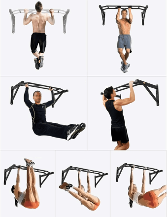 Турник-рукоход нерж.сталь, фото 4