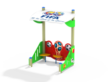 МФ 5.40 Навес с футбольной тематикой