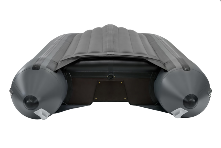 Лодка ПВХ Юкона (YUKONA) 360 НДНД надувная под мотор Зеленый, фото 6