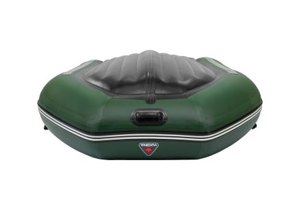 Лодка ПВХ Юкона (YUKONA) 360 НДНД надувная под мотор Зеленый, фото 2