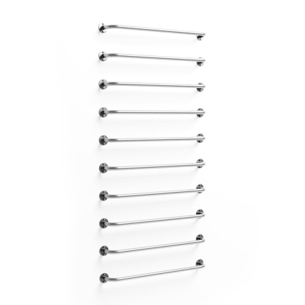 Перекладина шведской стенки и рукохода N-line нержавеющая сталь 1000, фото 2