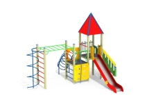 ДИК 1.252 Детский игровой комплекс Н=1500