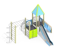 ДИК 1.252 Детский игровой комплекс Н=1500