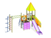 ДИК 1.252 Детский игровой комплекс Н=1500