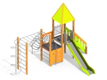 ДИК 1.252 Детский игровой комплекс Н=1500