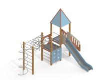 ДИК 1.252 Детский игровой комплекс Н=1500