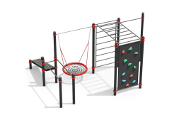 Воркаут площадка по проекту WP-114/20 &quot;Шексна&quot;