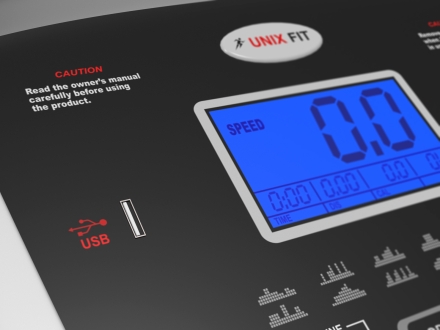 Беговая дорожка UNIXFIT MX-570Z, фото 9