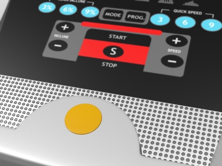 Беговая дорожка UNIXFIT MX-570Z, фото 7