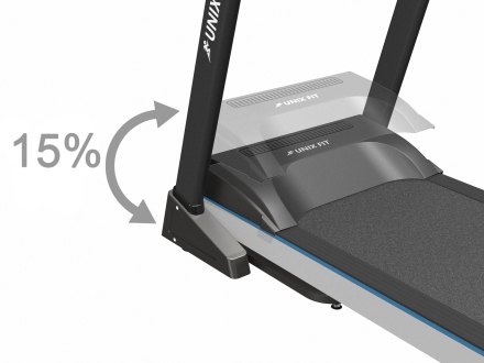 Беговая дорожка UNIXFIT MX-570Z, фото 3