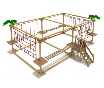 Веревочный парк ВП-01, фото 1