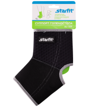 Суппорт голеностопа SU-403, черный