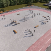 Спортивная площадка КС-9