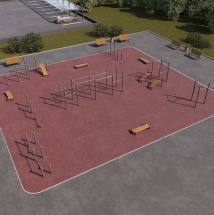 Спортивная площадка КС-9