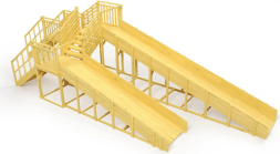 Зимняя горка Савушка Зима Wood 7/5 (без окрашивания), фото 1