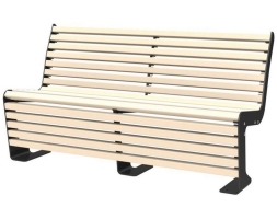 Скамейка парковая SF-S1, фото 2