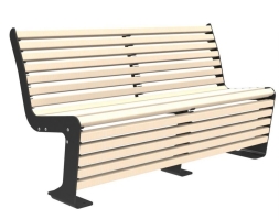 Скамейка парковая SF-S1, фото 1