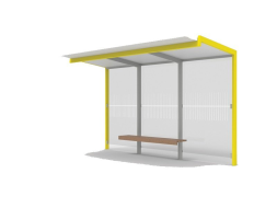 Geomere павильон остановочный