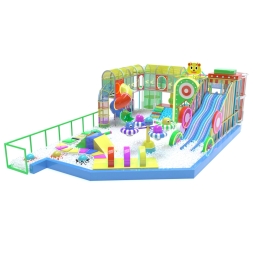 Сухой аквапарк "Мир фантазий" (15x10,4x4,2 м) Сухой аквапарк "Мир фантазий" (15x10,4x4,2 м)