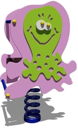 Качалка на пружине Медуза 04204 для детской площадки, фото 1