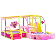 Детский игровой лабиринт «Фунтик-2» (3,5*4,6*2,2м) Детский игровой лабиринт «Фунтик-2» (3,5*4,6*2,2м)