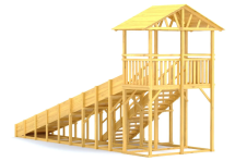 Зимняя горка Савушка Зима Wood 6/1 Зимняя горка Савушка Зима Wood 6/1