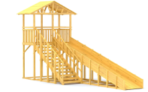 Зимняя горка Савушка Зима Wood 6/1 Зимняя горка Савушка Зима Wood 6/1