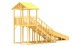 Зимняя горка Савушка Зима Wood 6/1, фото 4