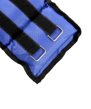 Утяжелители WT-401 1,5 кг, синий Утяжелители WT-401 1,5 кг, синий