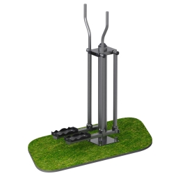 Лыжник (двойной) ARMS043, фото 1