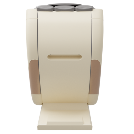 Массажное кресло Méridien Hokkaido (White), фото 5