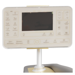 Массажное кресло Méridien Hokkaido (White), фото 6