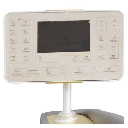 Массажное кресло Méridien Hokkaido (White), фото 6