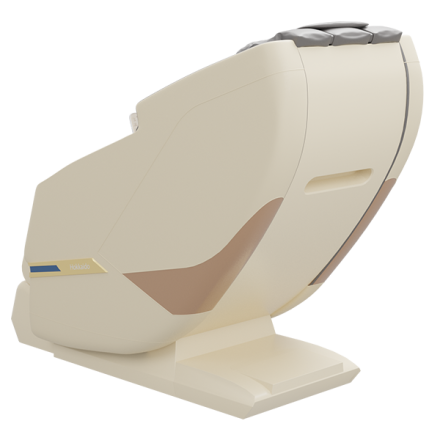 Массажное кресло Méridien Hokkaido (White), фото 3