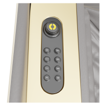 Массажное кресло Méridien Hokkaido (White) Массажное кресло Méridien Hokkaido (White)