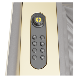 Массажное кресло Méridien Hokkaido (White), фото 7