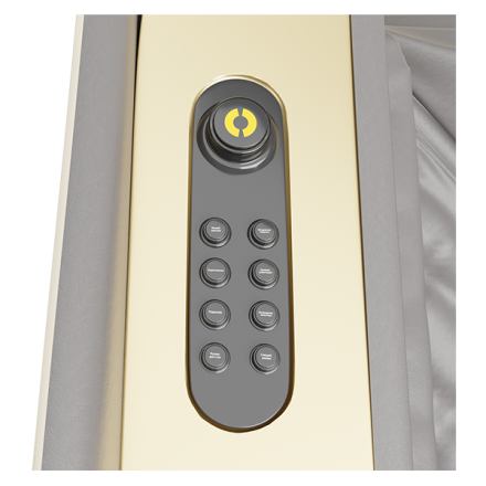 Массажное кресло Méridien Hokkaido (White), фото 7