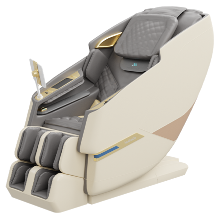 Массажное кресло Méridien Hokkaido (White), фото 1