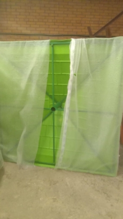 Песочница Квадро-2 для детской игровой площадки, фото 3