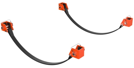 Страховочные ремни для штанги Impulse HSPCF49, фото 1