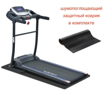 Беговая дорожка EVO FITNESS Omega электрическая для дома