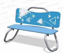 Детская скамейка Romana 057.58.00 для игровой площадки