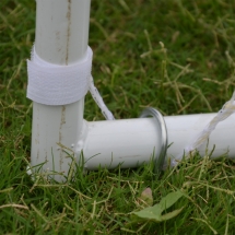 Ворота игровые DFC GOAL302T 302x200x130cm с тентом для отрабатывания ударов